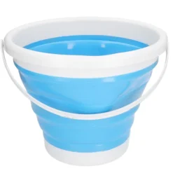 Tvättmaskiner-Hopfällbar tvättmaskin 5KG Stor kapacitet Turbin USB-driven Mini hopfällbar hinktvättmaskin för underkläder