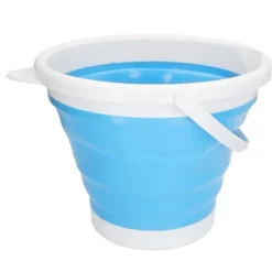 Tvättmaskiner-Hopfällbar tvättmaskin 5KG Stor kapacitet Turbin USB-driven Mini hopfällbar hinktvättmaskin för underkläder