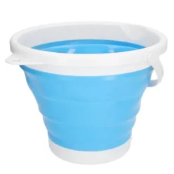 Tvättmaskiner-Hopfällbar tvättmaskin 5KG Stor kapacitet Turbin USB-driven Mini hopfällbar hinktvättmaskin för underkläder