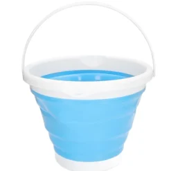 Tvättmaskiner-Hopfällbar tvättmaskin 5KG Stor kapacitet Turbin USB-driven Mini hopfällbar hinktvättmaskin för underkläder