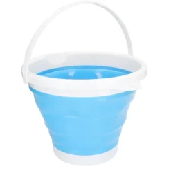 Tvättmaskiner-Hopfällbar tvättmaskin 5KG Stor kapacitet Turbin USB-driven Mini hopfällbar hinktvättmaskin för underkläder