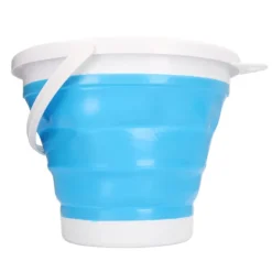 Tvättmaskiner-Hopfällbar tvättmaskin 5KG Stor kapacitet Turbin USB-driven Mini hopfällbar hinktvättmaskin för underkläder