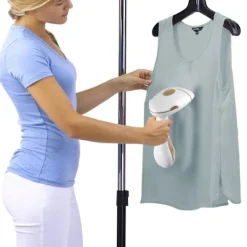 Northix Ångtvättar-Hopfällbart Ångstrykjärn