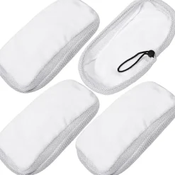 unbranded Ångtvättar-Hårdgolvrengöringsdukar kompatibla med Morphy Richards 720020 720021 720502 9 i 1 ångrengöringsmopp (4-pack)