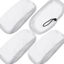 unbranded Ångtvättar-Hårdgolvrengöringsdukar kompatibla med Morphy Richards 720020 720021 720502 9 i 1 ångrengöringsmopp (4-pack)