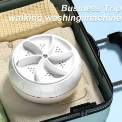 Tvättmaskiner-Hushåll 60W Tvättmaskiner Bärbar Företagsresor Mini Tvätt Maskin