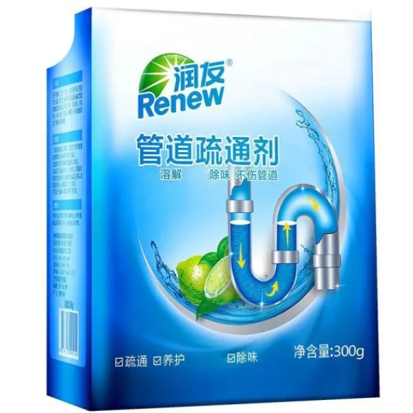 Hommy Rengöringsmedel-Hushålls avloppsrengöring deodorant kök toalett badkar avlopp rengöring pulver Rör muddring verktyg