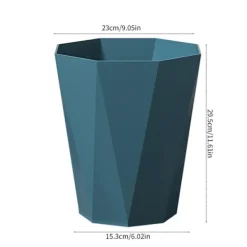 FMYSJ Soptunnor-Hushålls Köksavfallshink Sovrum Toalett Stor Locklös Pressring Badrum Avfallshink (FMY)