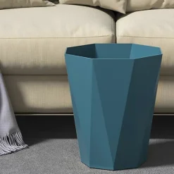 FMYSJ Soptunnor-Hushålls Köksavfallshink Sovrum Toalett Stor Locklös Pressring Badrum Avfallshink (FMY)