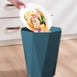 FMYSJ Soptunnor-Hushålls Köksavfallshink Sovrum Toalett Stor Locklös Pressring Badrum Avfallshink (FMY)