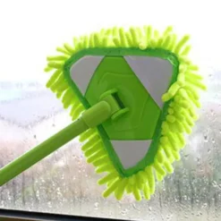 NeunWolken Städmoppar-Hushållsgolvmopp hopfällbar dammsugning liten mopp (Grön) 1 st