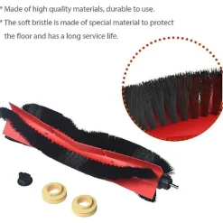 Crowned Dammsugare & Tillbehör-Huvudborste - S6, S5, S5 Max, Avtagbar Borste Tillbehör för Enkel Rengöring