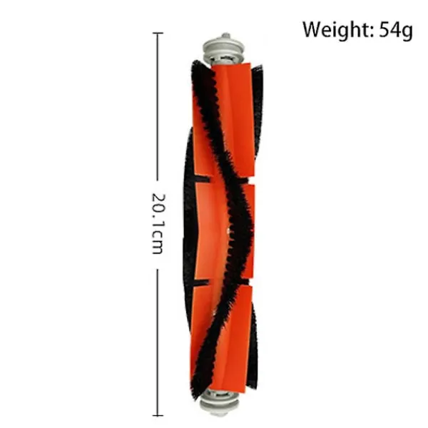 DAO Dammsugare & Tillbehör-Huvudborste för dammsugare i ABS+gummi+nylon, speciellt utformad för Dreame L10 Plus/Z10 Pro/D10 Plus