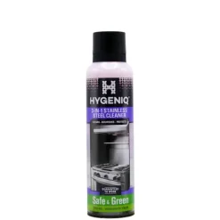 HYGENIQ Rengöringsmedel-3-in-1 Rengöring Rostfritt Stål 185ml