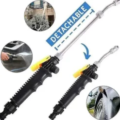 Högtryckstvättar-2-i-1 Högtryckstvätt Högtrycksvattenpistol Munstycke