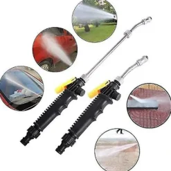 Högtryckstvättar-2-i-1 Högtryckstvätt Högtrycksvattenpistol Munstycke
