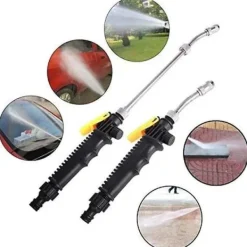 Högtryckstvättar-2-i-1 högtryckstvätt kraftfull vattenpistolmunstycke