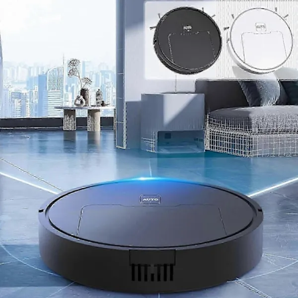 GIFT OF G Dammsugare & Tillbehör-3-i-1 Moppande Robotdammsugare Med Schema Wi-fi/app Självladdande Robotdammsugare Flye242583