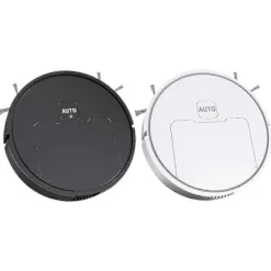 GIFT OF G Dammsugare & Tillbehör-3-i-1 Moppande Robotdammsugare Med Schema Wi-fi/app Självladdande Robotdammsugare Flye242583