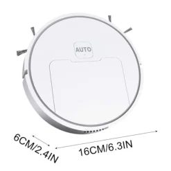 FMYSJ Dammsugare & Tillbehör-3-i-1 Moppande Robotdammsugare Med Schema Wi-Fi/App Självladdande Robotdammsugare Flye242583 (FMY) Free Size