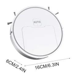 Dammsugare & Tillbehör-3-i-1 moppningsrobotdammsugare, app-styrd självladdande robotdammsugare