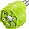 OCEAN Högtryckstvättar-6-i-1 Multifunktionell Sprutmunstycke för Högtryckstvätt max 3500 psi – Bärbara Högtryckstvätttillbehör, Munstycken