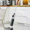 Städmaskiner-2-i-1 skaftdammsugare med våtrengöring och HEPA-filter – 120 W,