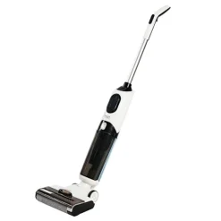Städmaskiner-2-i-1 skaftdammsugare med våtrengöring och HEPA-filter – 120 W,