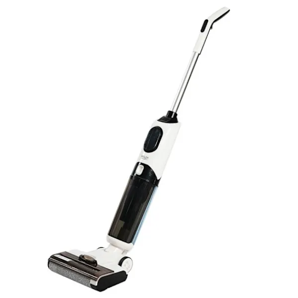 Städmaskiner-2-i-1 skaftdammsugare med våtrengöring och HEPA-filter – 120 W,