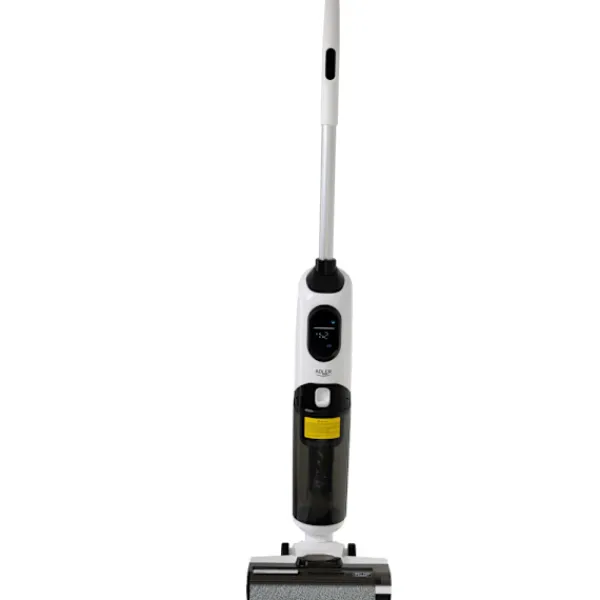 Städmaskiner-2-i-1 skaftdammsugare med våtrengöring och HEPA-filter – 120 W,