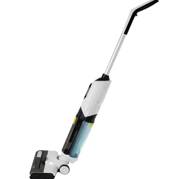 Städmaskiner-2-i-1 skaftdammsugare med våtrengöring och HEPA-filter – 120 W,
