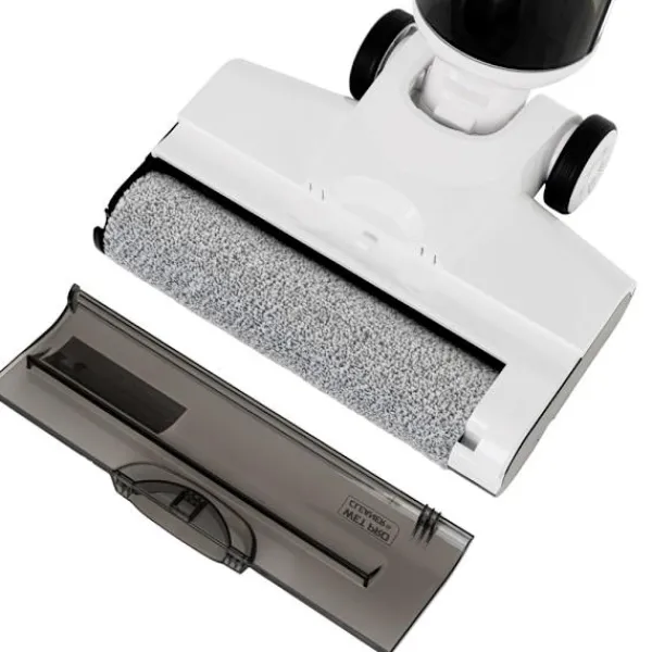 Städmaskiner-2-i-1 skaftdammsugare med våtrengöring och HEPA-filter – 120 W,