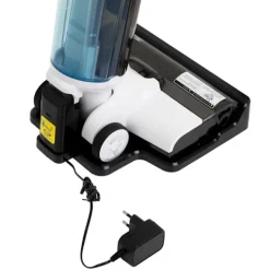 Städmaskiner-2-i-1 skaftdammsugare med våtrengöring och HEPA-filter – 120 W,