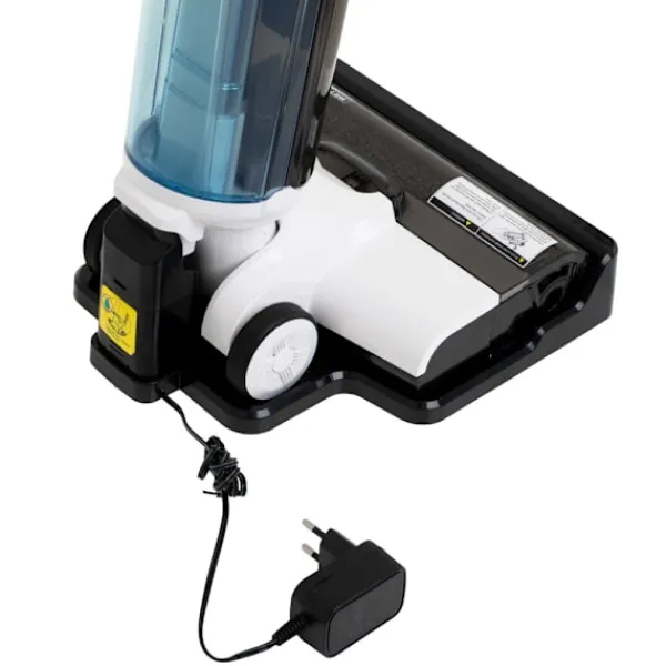 Städmaskiner-2-i-1 skaftdammsugare med våtrengöring och HEPA-filter – 120 W,