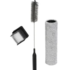 Städmaskiner-2-i-1 skaftdammsugare med våtrengöring och HEPA-filter – 120 W,