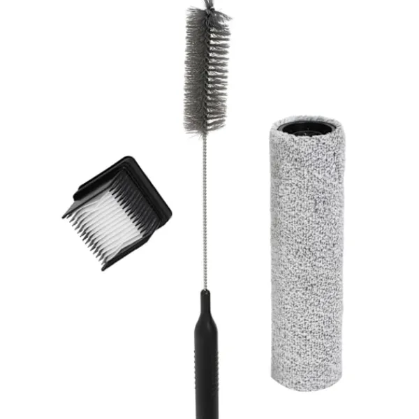 Städmaskiner-2-i-1 skaftdammsugare med våtrengöring och HEPA-filter – 120 W,