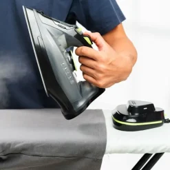 InnovaGoods Strykjärn-2-i-1 sladdlös ångstrykjärn Stiron 2400 W 20-30 g/min