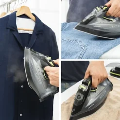 InnovaGoods Strykjärn-2-i-1 sladdlös ångstrykjärn Stiron 2400 W 20-30 g/min