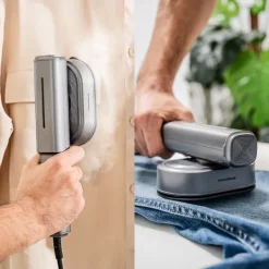 InnovaGoods Strykjärn-2-i-1 Vertical Steam Travel Iron Vaoron