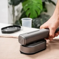 InnovaGoods Strykjärn-2-i-1 Vertical Steam Travel Iron Vaoron