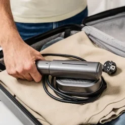 InnovaGoods Strykjärn-2-i-1 Vertical Steam Travel Iron Vaoron