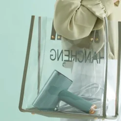 no brand Ångtvättar-IC Bärbar Hushållsstrykmaskin Handhållen Ångstrykjärn Vikbar Klädstrykare - EU (Grön)