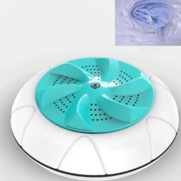 Tvättmaskiner-IC Bärbar ultraljudstvättmaskin Mini ultraljudstvätt