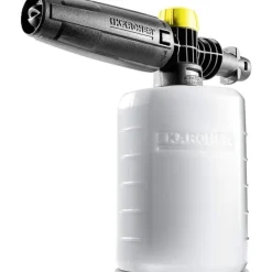 del Högtryckstvättar-IC FJ 6 skummunstycke (behållarvolym: 0,6 l, manuellt justerbar rengöringsmesförbrukning)