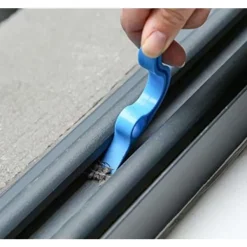 no brand Fönsterrengöring-IC Groove Gap Rengöringsborste, 3 ST Mångsidiga Spårborstar