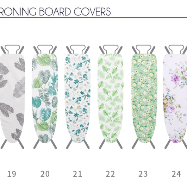 del Strykjärn-IC Hem Universal Silverbelagd Vadderad Strykbrädaöverdrag Hea 147*48cm