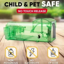 del Skadedjur & Insekter-IC inomhusmusfällor för hem Levande musfälla Fånga och släpp musfällor