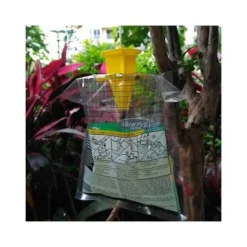 del Skadedjur & Insekter-IC Koolmei 6-pack Hängande Flugfälla Engångsfälla för Flugor