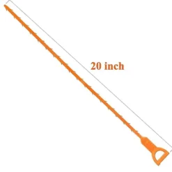 no brand Rengöringsmedel-IC 6-pack med 20 tum avloppsrengöringsmedel för avloppsavloppsrengöringsmedel