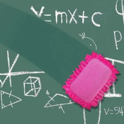 no brand Svampar & Dukar-IC 2-pack Mikrofiber Shag Whiteboard Suddgummi Tvättbar Mikrofiber Shag